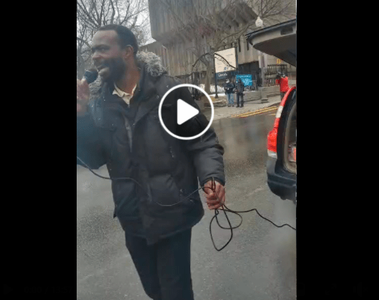 Arrestation arbitraire et ciblée du militant François Amalega – Québec, 5 avril&nbsp;2021