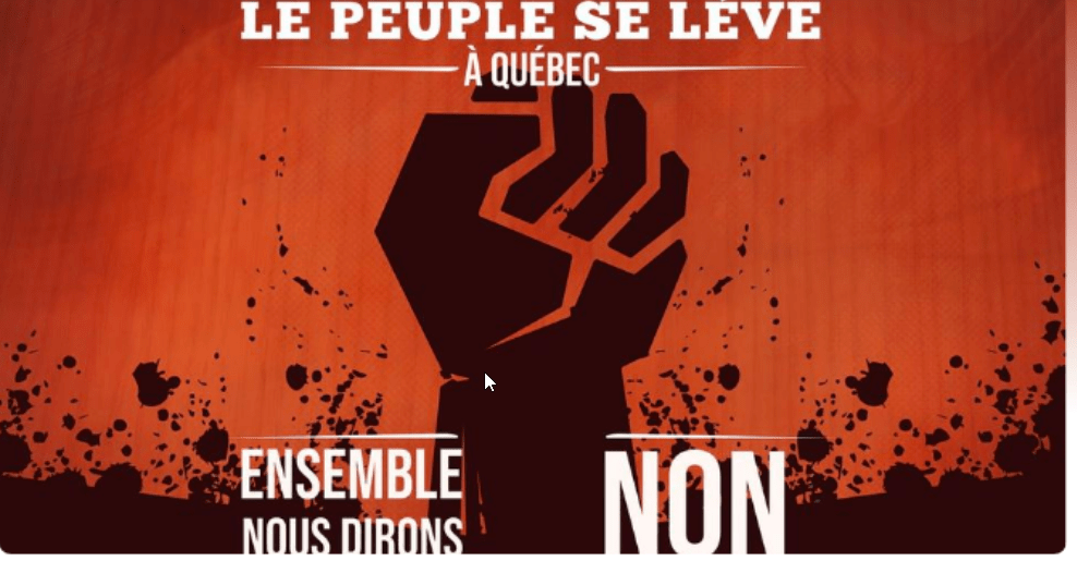 Revue de presse de la manifestation &laquo;&nbsp;Ensemble nous dirons non&nbsp;&raquo; #manif5avril
