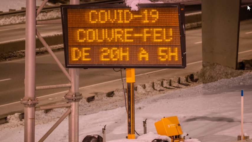 Échange entre Action Coordination et la journaliste Lea Sabbah du Mtl Blog – 9 janvier 2021 re: manifs contre le couvre-feu