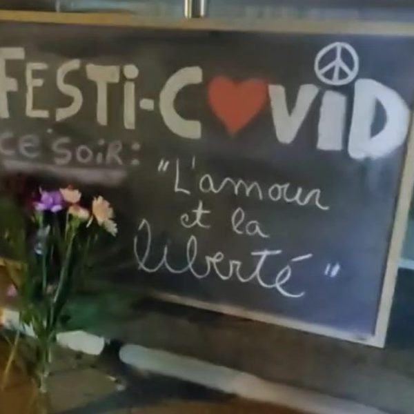 Allocution d’Alex Marc lors du Festi-Covid le 12 mai 2021, à Québec devant le&nbsp;SSQ